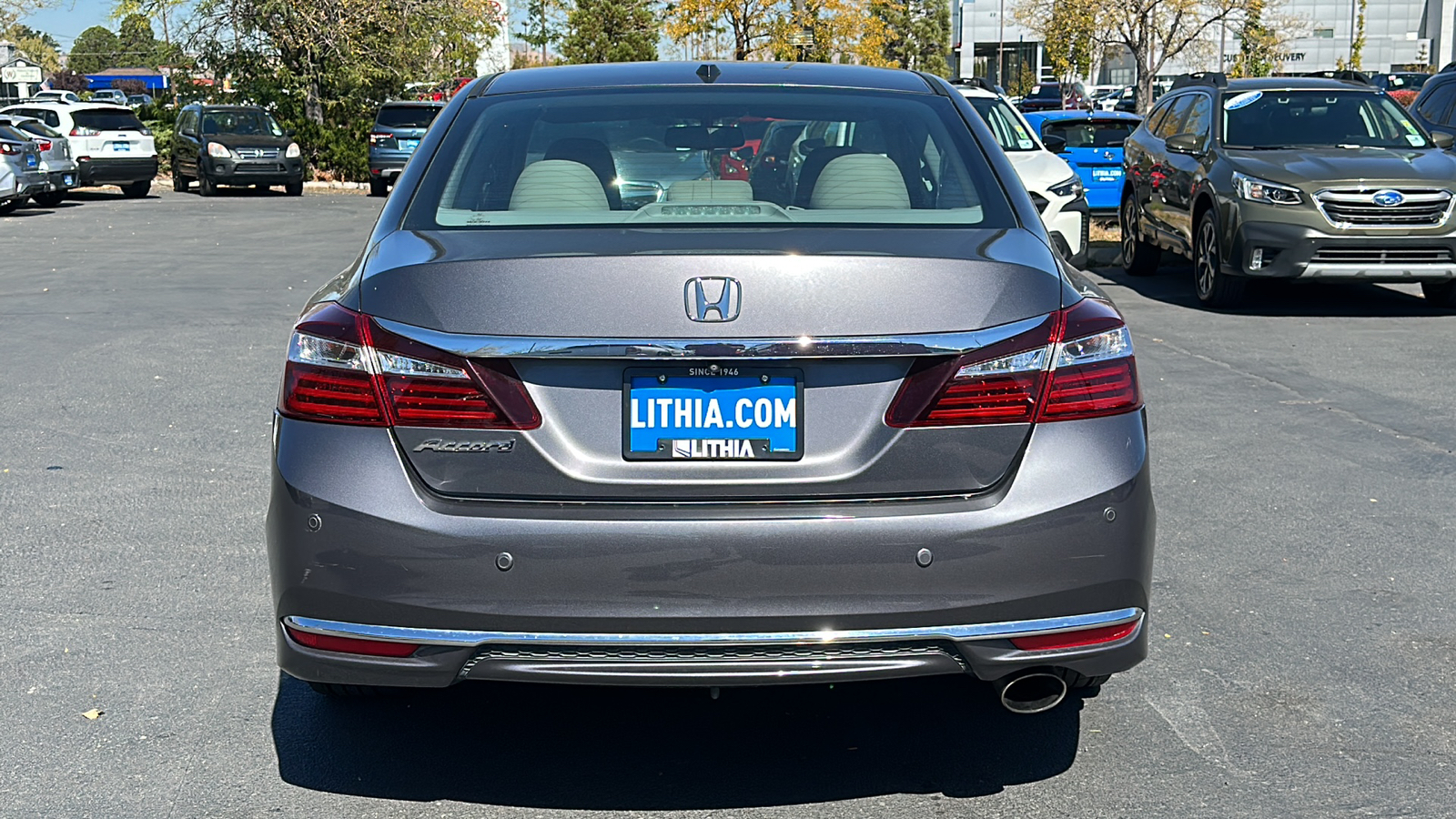 2017 Honda Accord EX-L 5