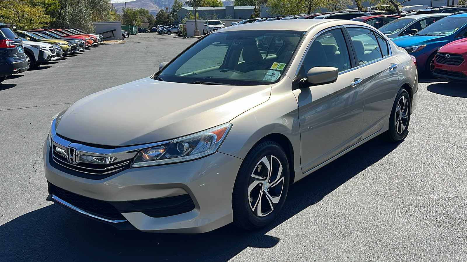 2017 Honda Accord LX 1