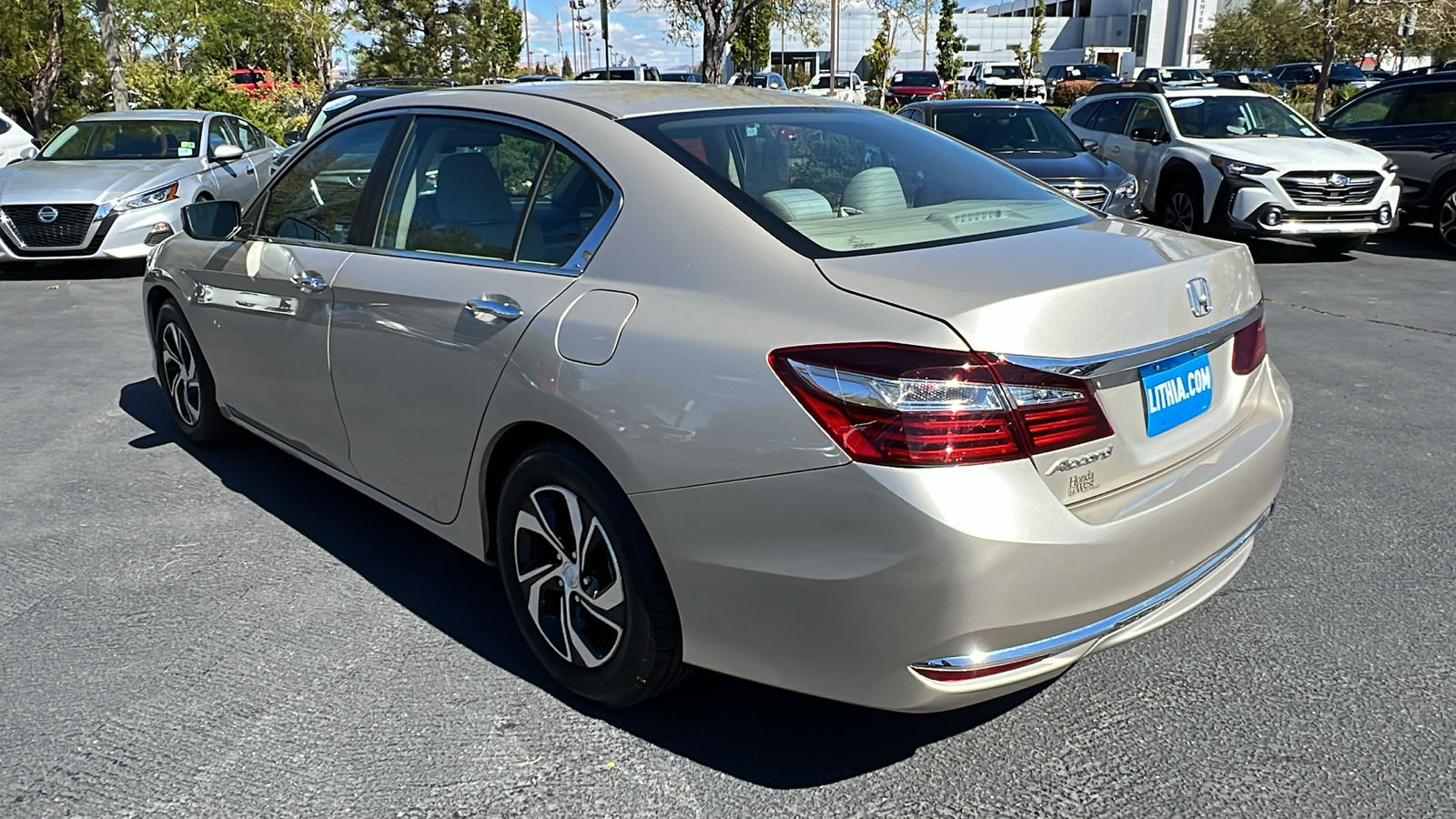 2017 Honda Accord LX 4