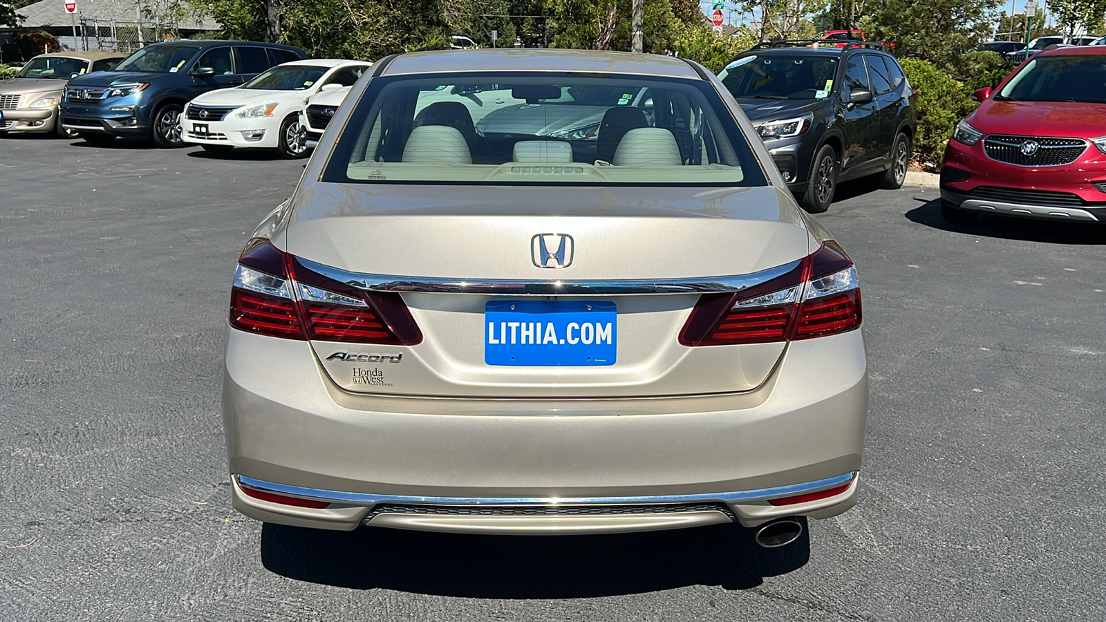 2017 Honda Accord LX 5