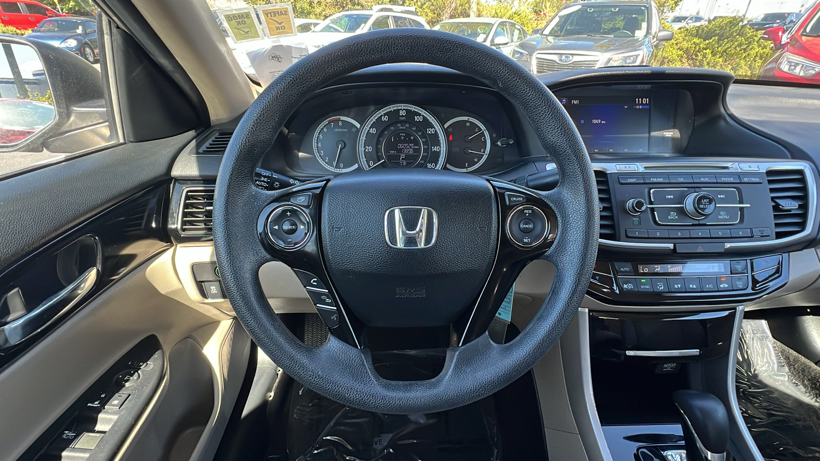 2017 Honda Accord LX 15