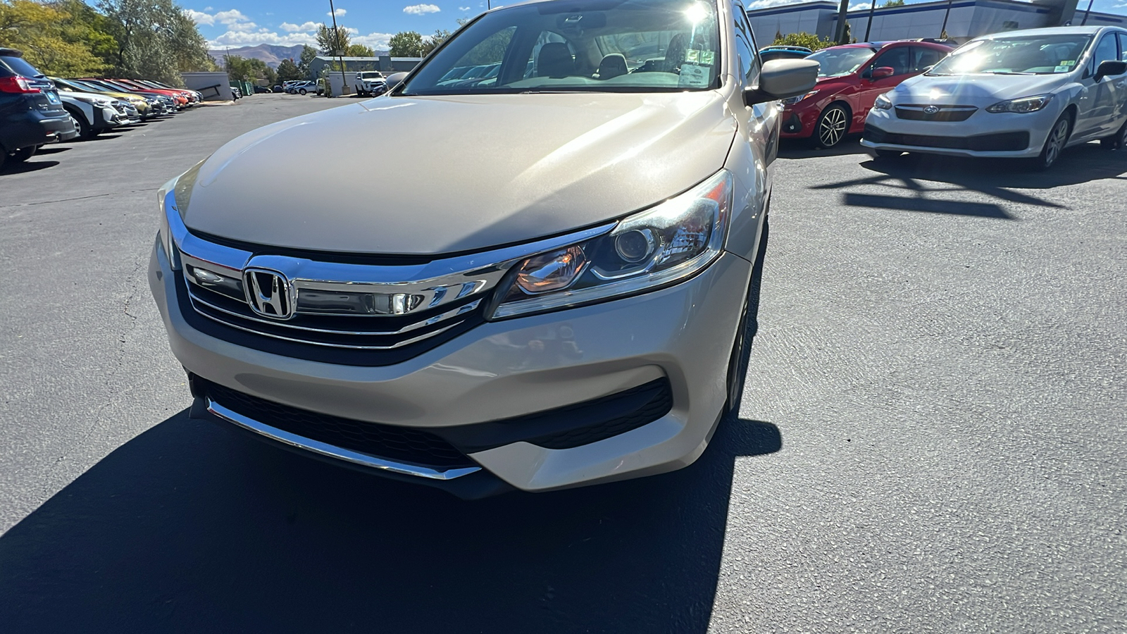 2017 Honda Accord LX 22