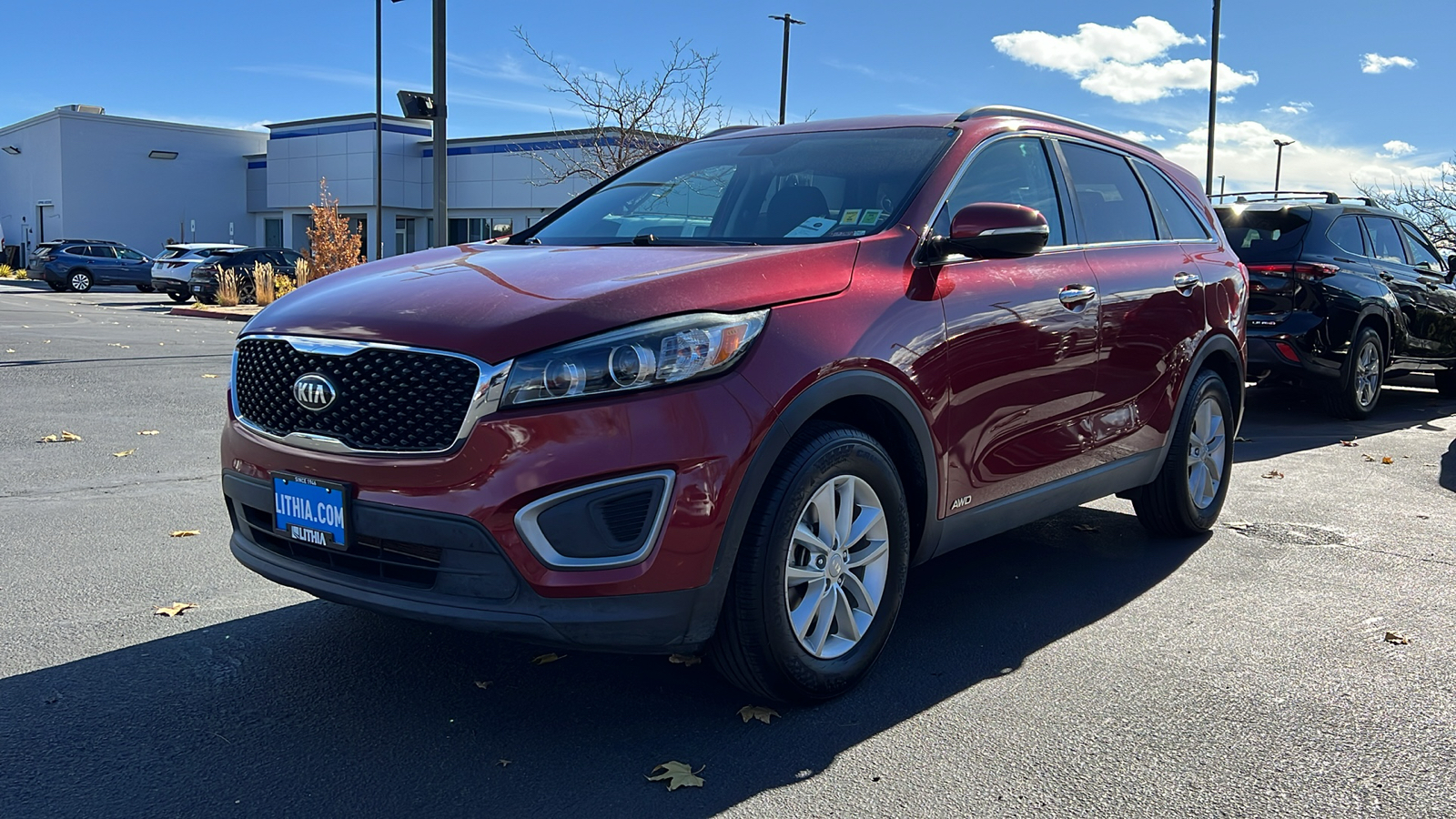 2017 Kia Sorento LX 1