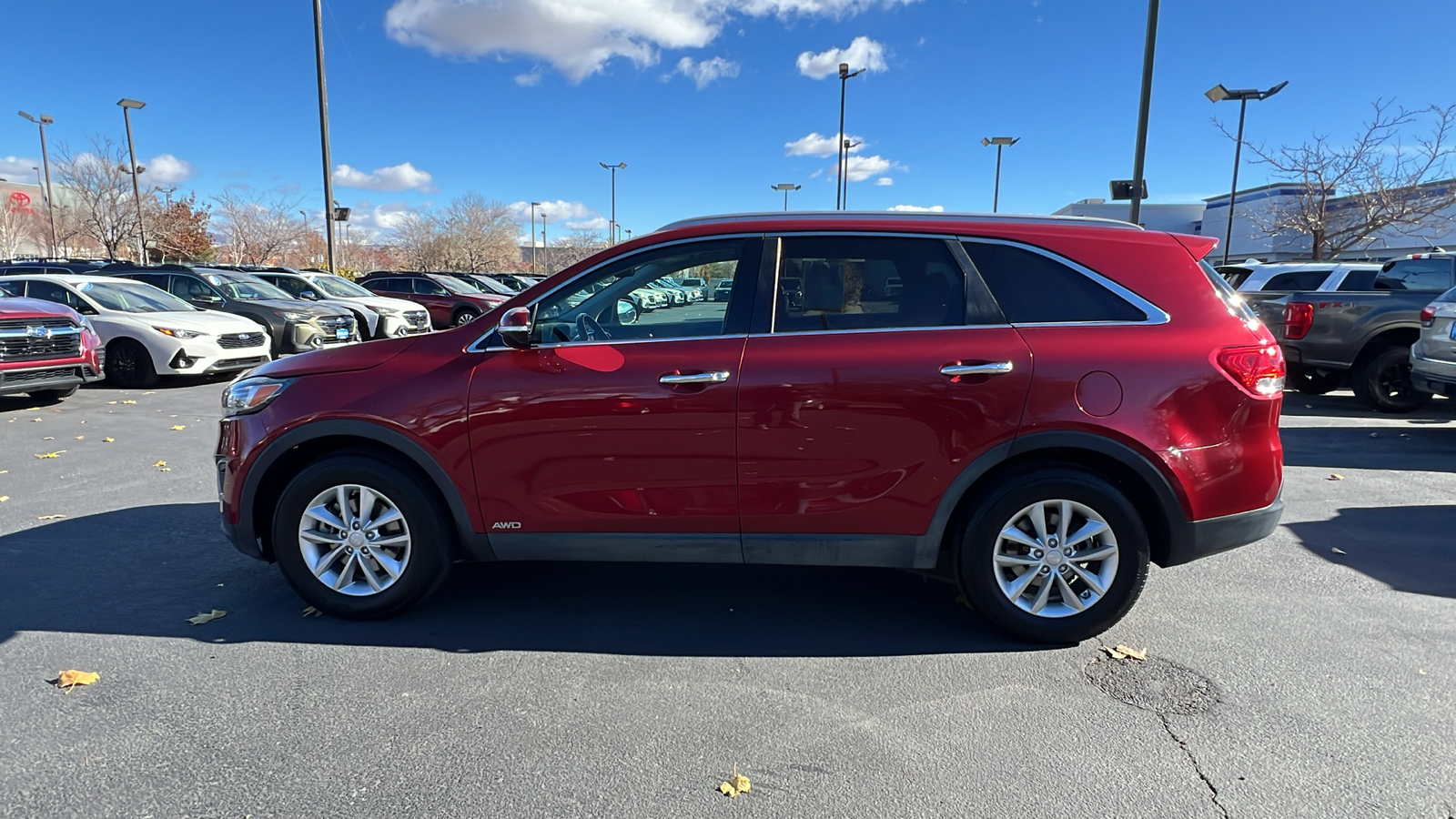 2017 Kia Sorento LX 3