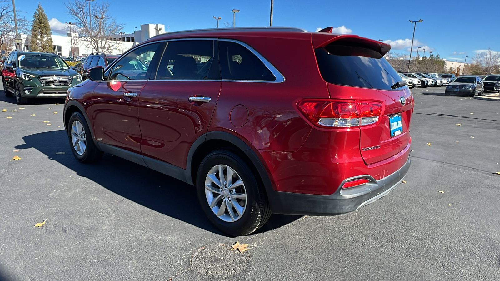 2017 Kia Sorento LX 4