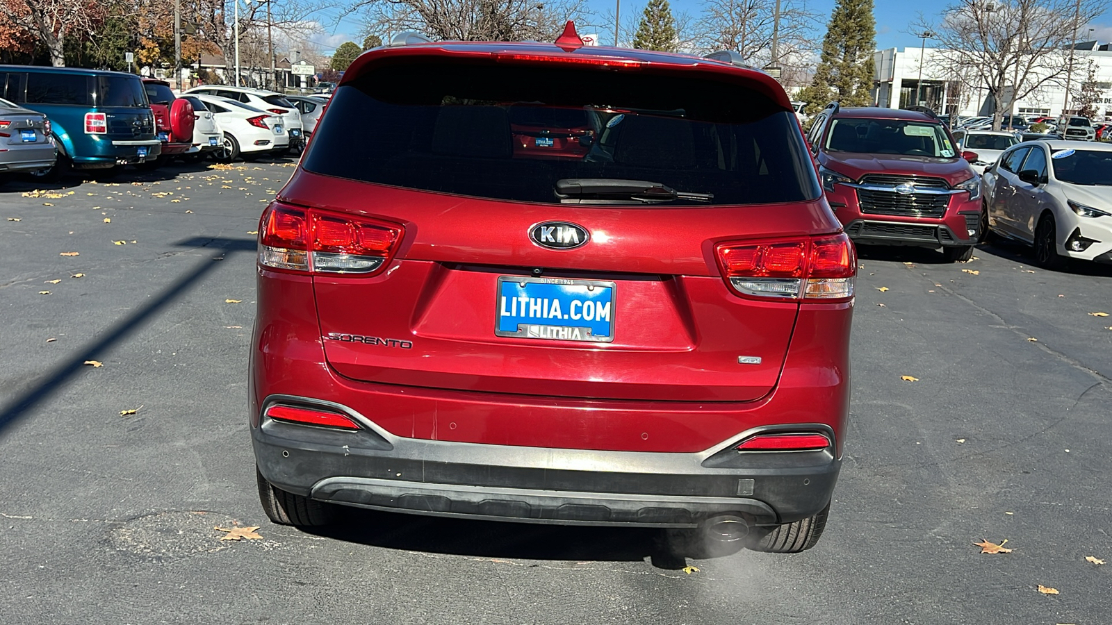 2017 Kia Sorento LX 5