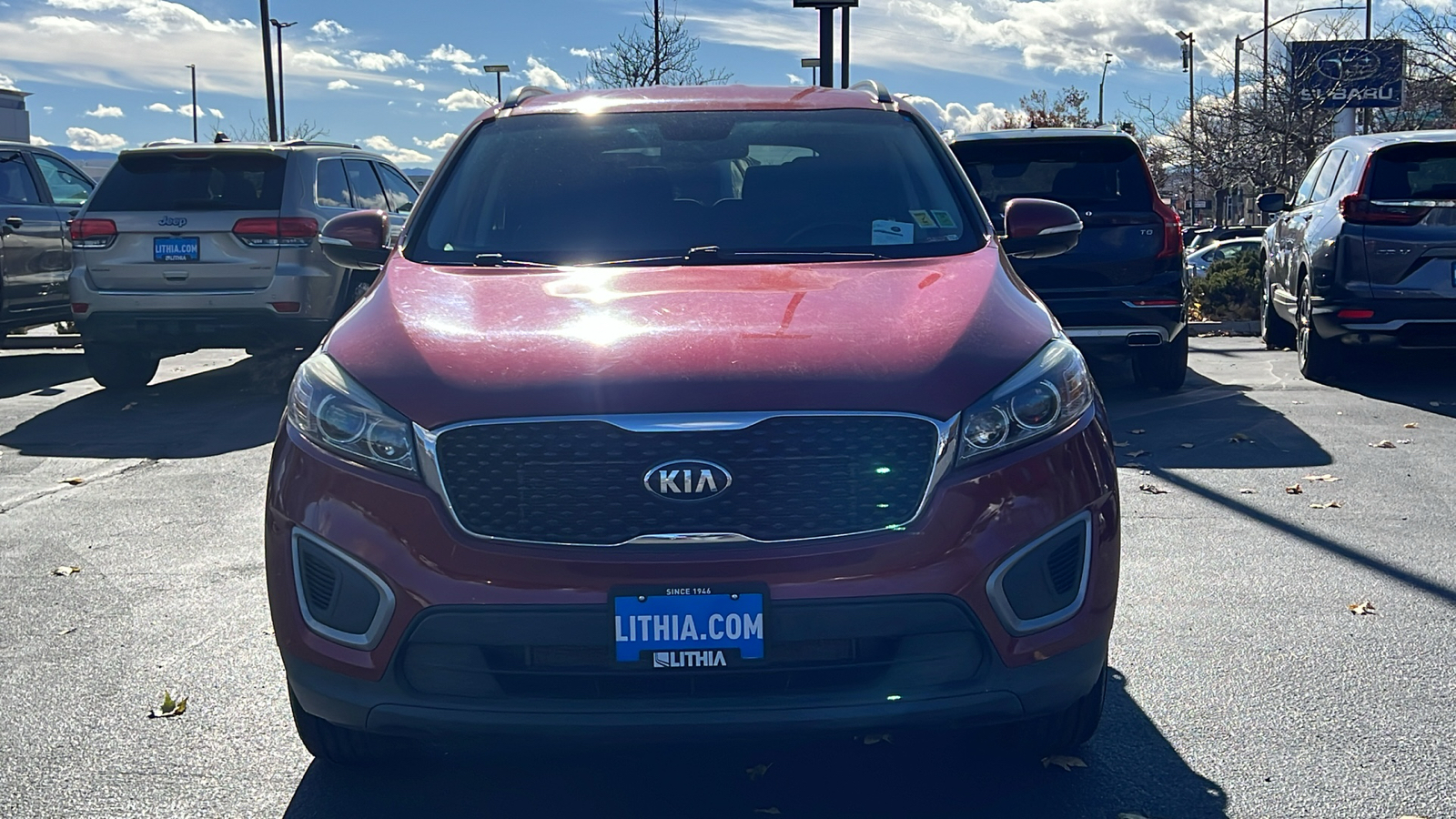 2017 Kia Sorento LX 6