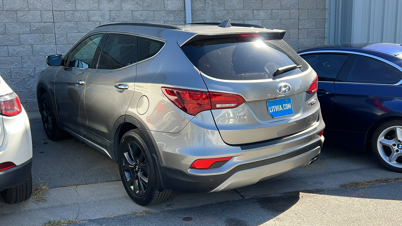 2017 Hyundai Santa Fe Sport 2.0T Ultimate 8