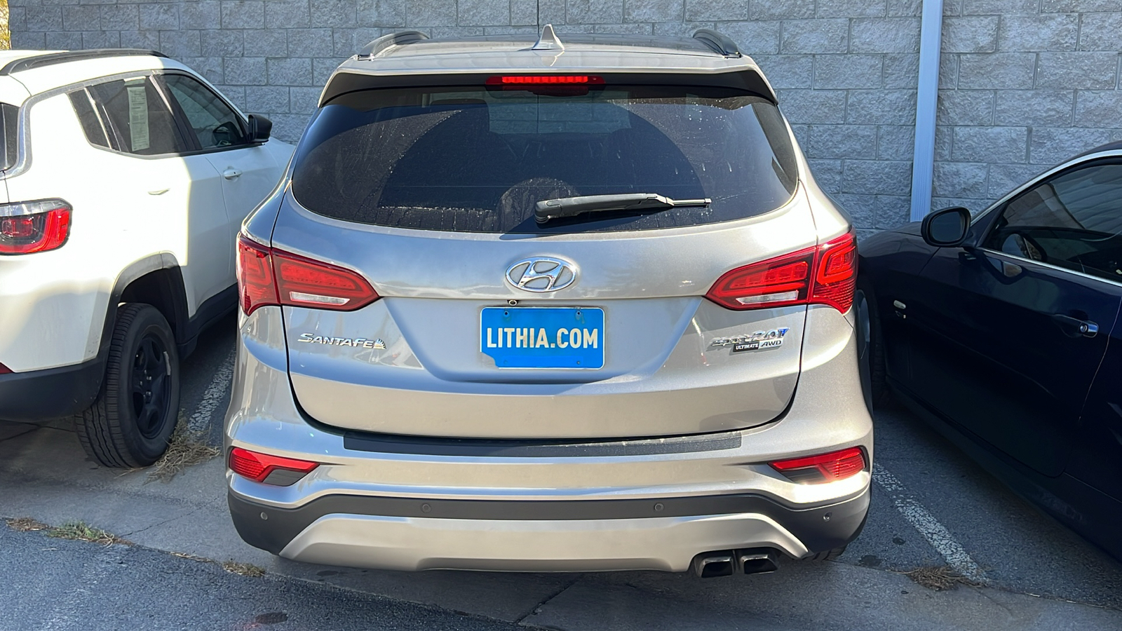 2017 Hyundai Santa Fe Sport 2.0T Ultimate 11