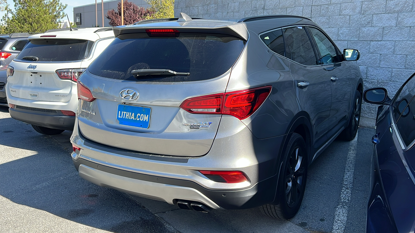 2017 Hyundai Santa Fe Sport 2.0T Ultimate 14