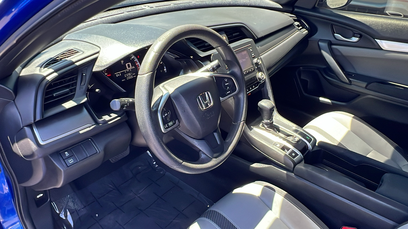 2017 Honda Civic LX-P 2