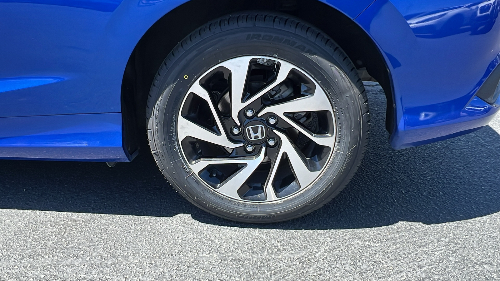 2017 Honda Civic LX-P 8