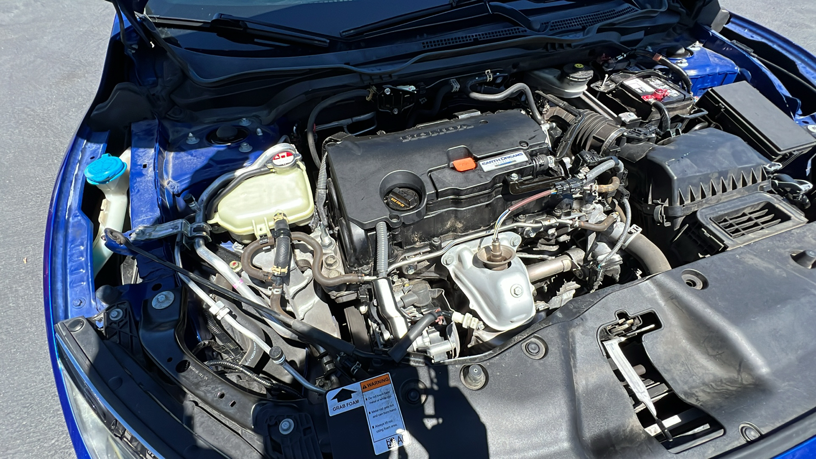 2017 Honda Civic LX-P 9
