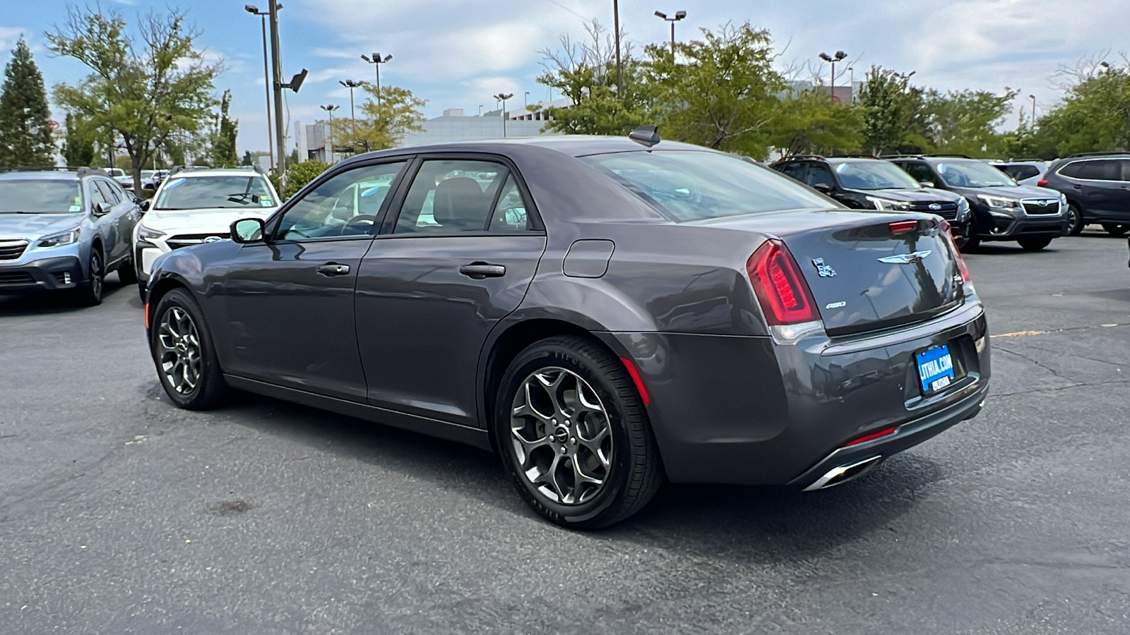 2017 Chrysler 300 300S 4