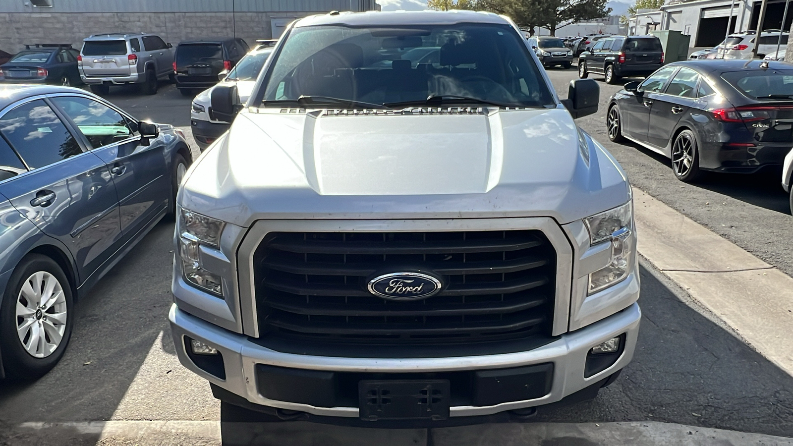 2017 Ford F-150 XL 4WD SuperCrew 5.5 Box 2