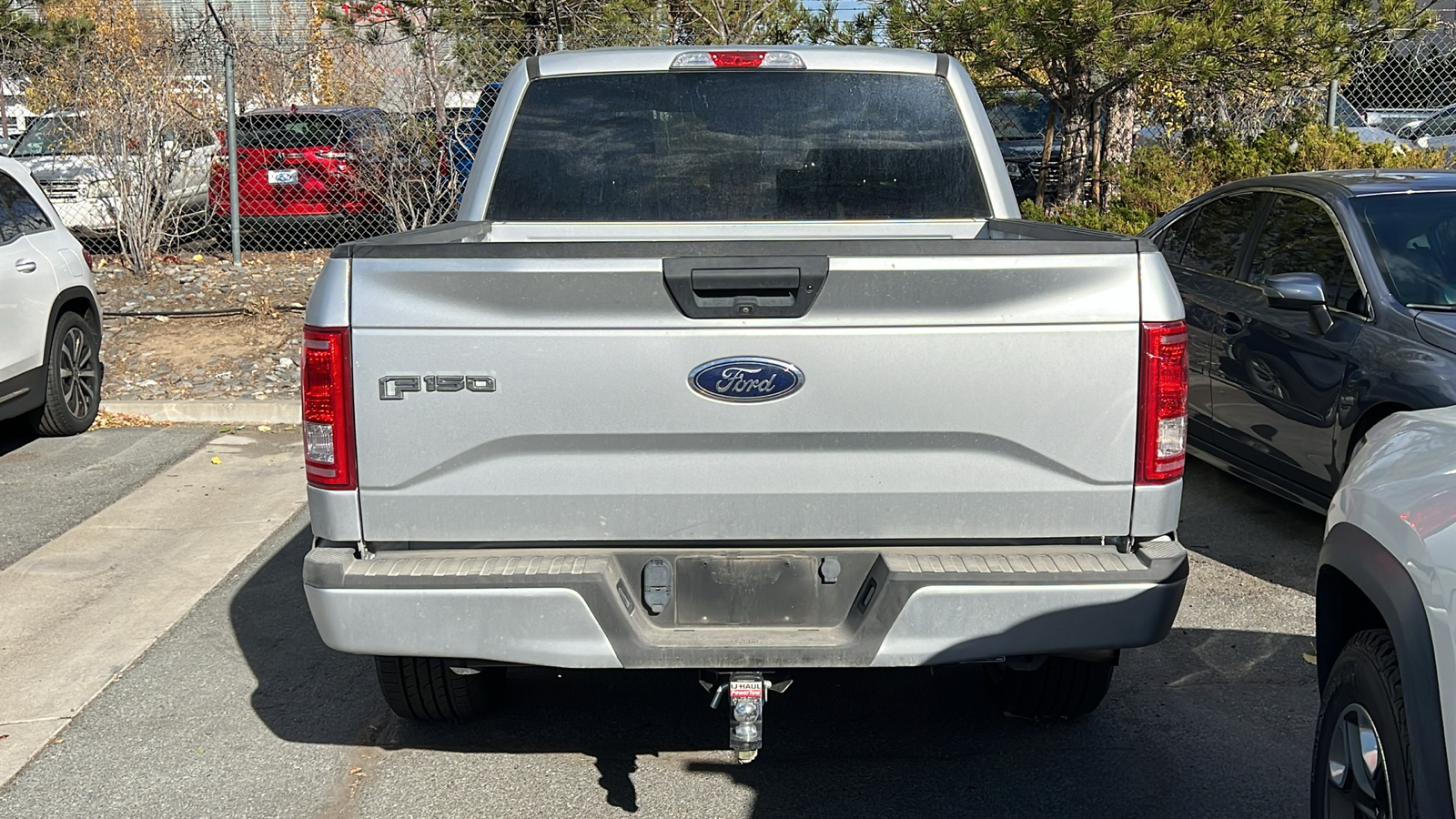 2017 Ford F-150 XL 4WD SuperCrew 5.5 Box 12