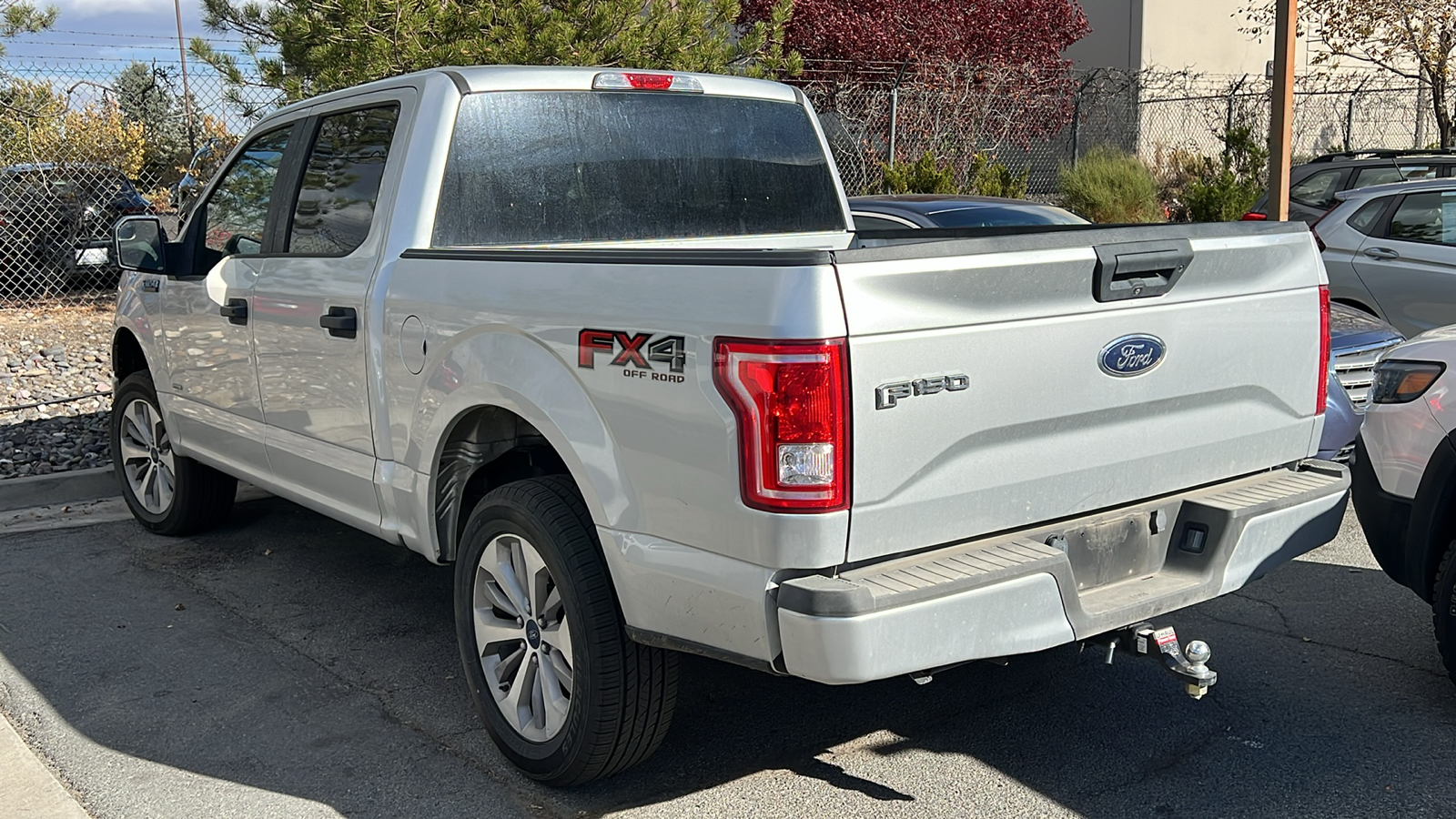 2017 Ford F-150 XL 4WD SuperCrew 5.5 Box 16