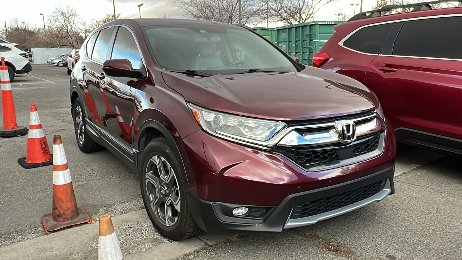 2017 Honda CR-V EX-L 3