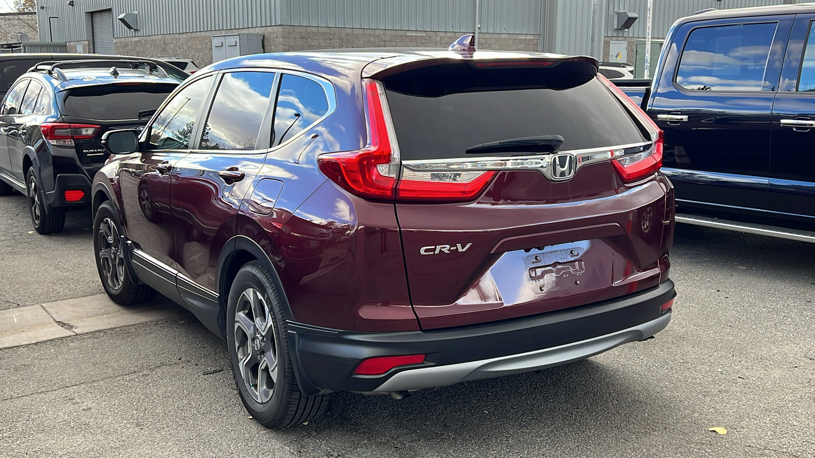 2017 Honda CR-V EX-L 12