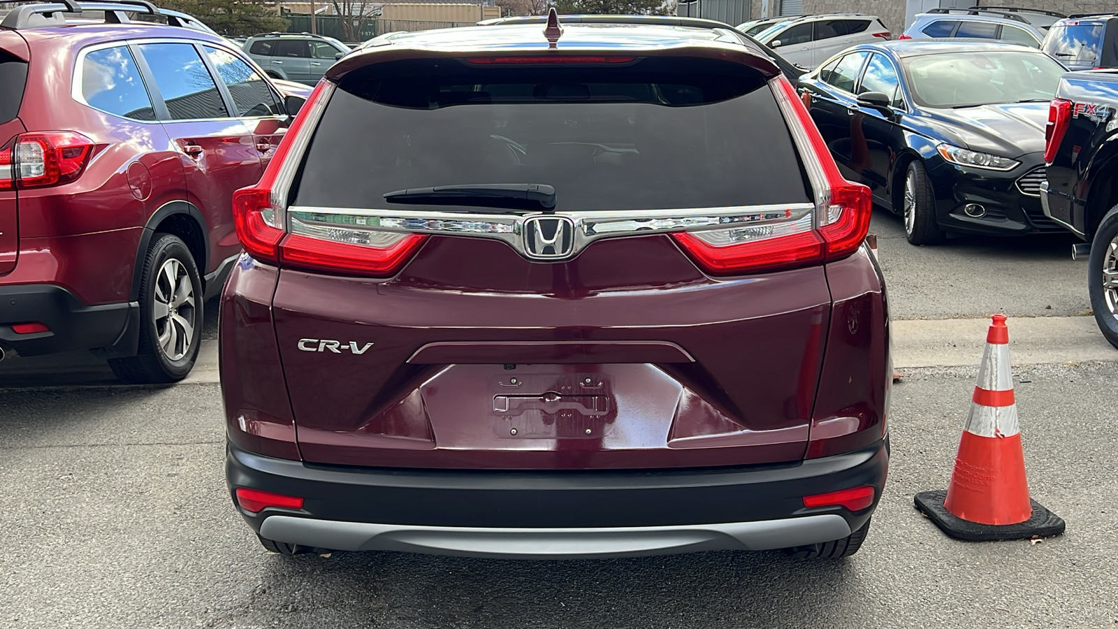 2017 Honda CR-V EX-L 13