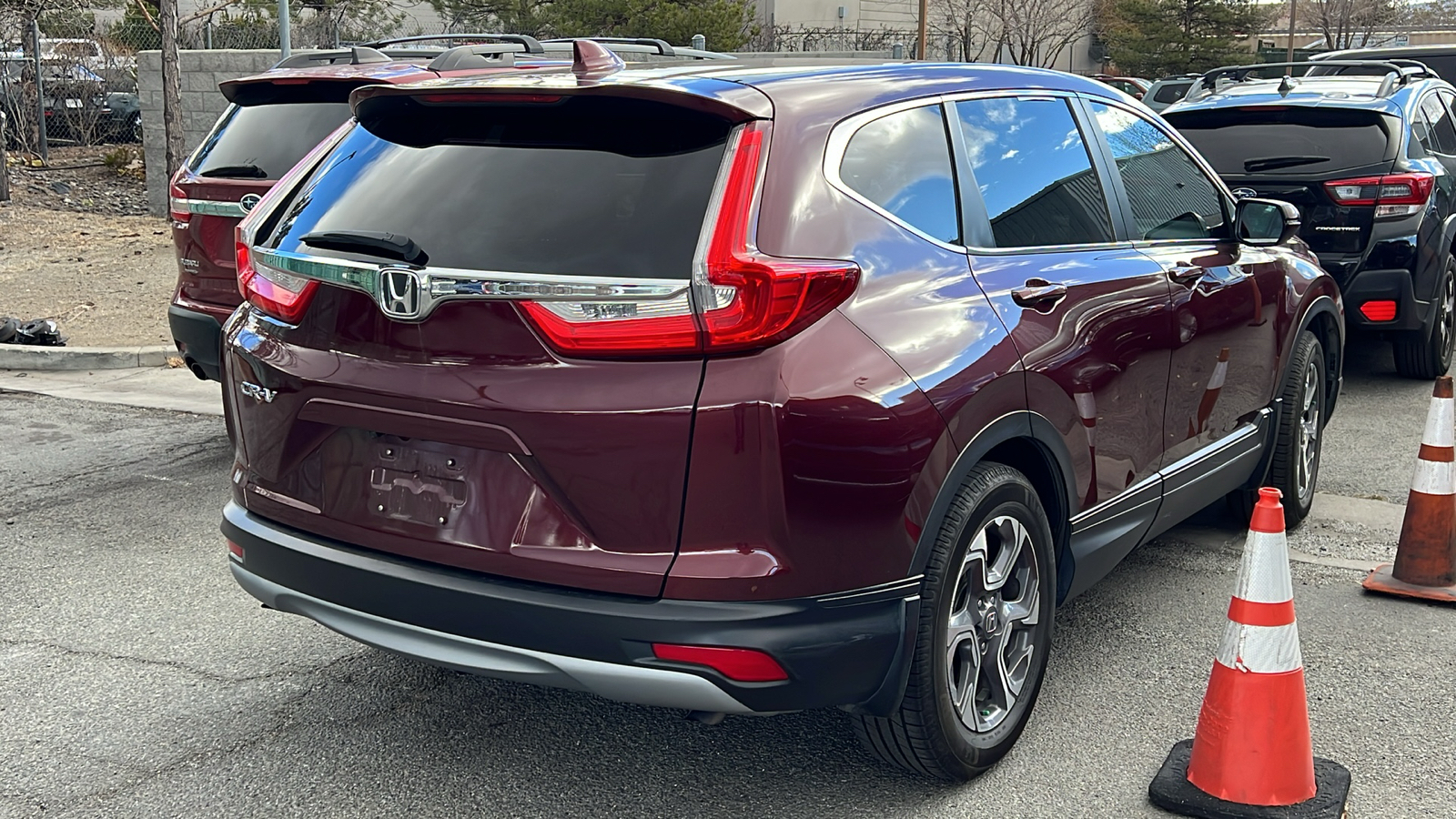 2017 Honda CR-V EX-L 14