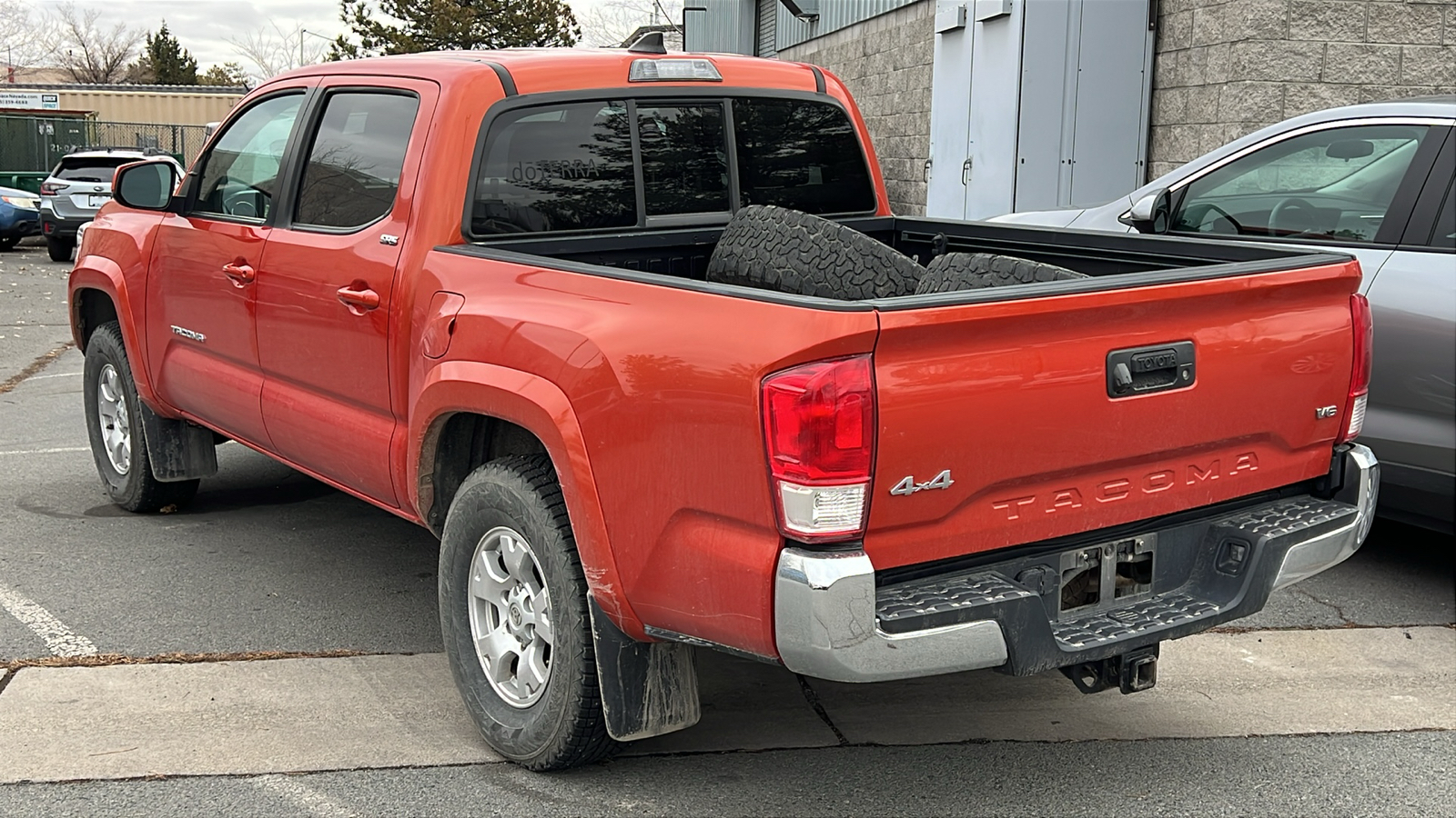 2017 Toyota Tacoma SR5 Double Cab 5 Bed V6 4x4 AT 10