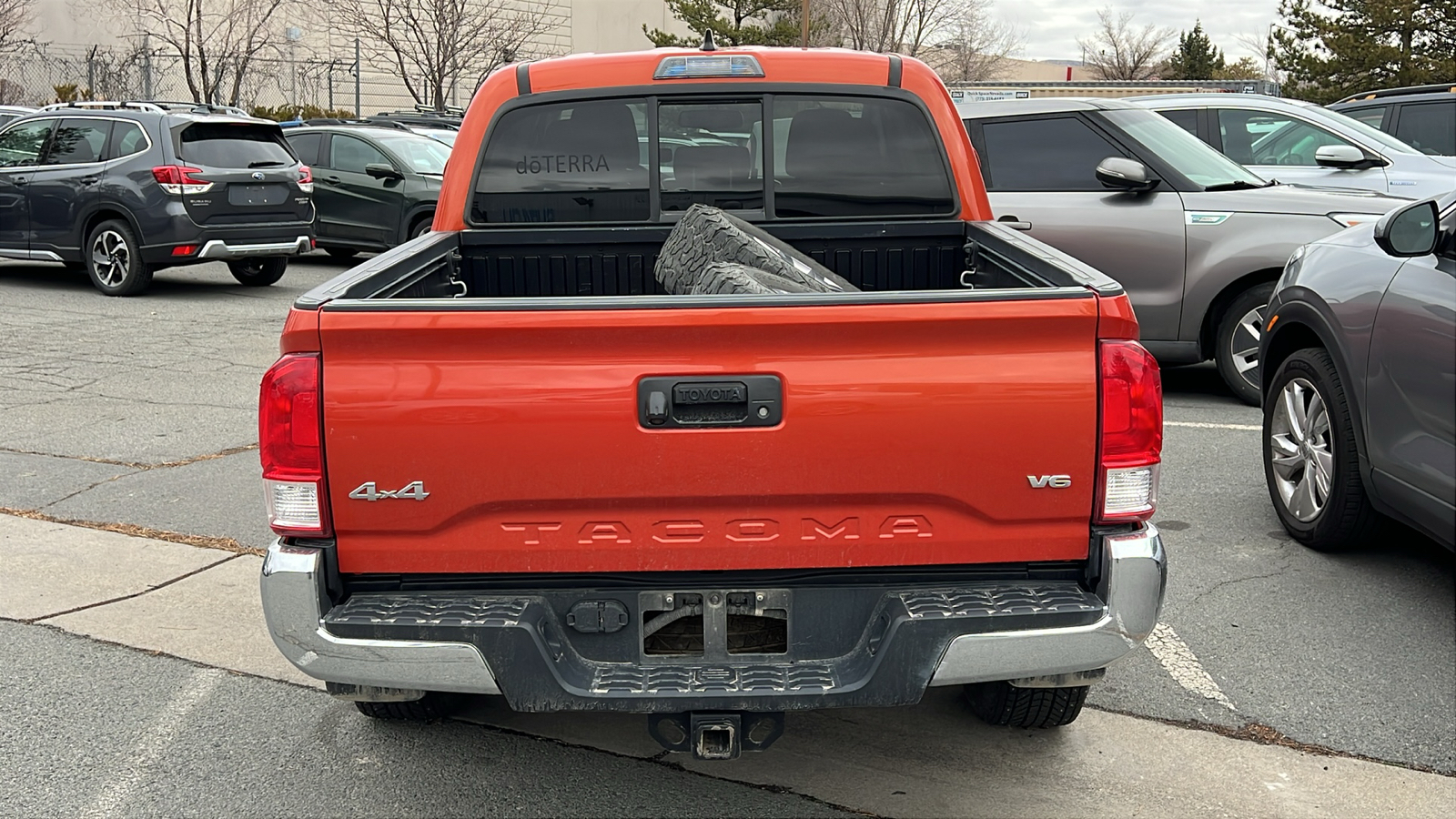 2017 Toyota Tacoma SR5 Double Cab 5 Bed V6 4x4 AT 11