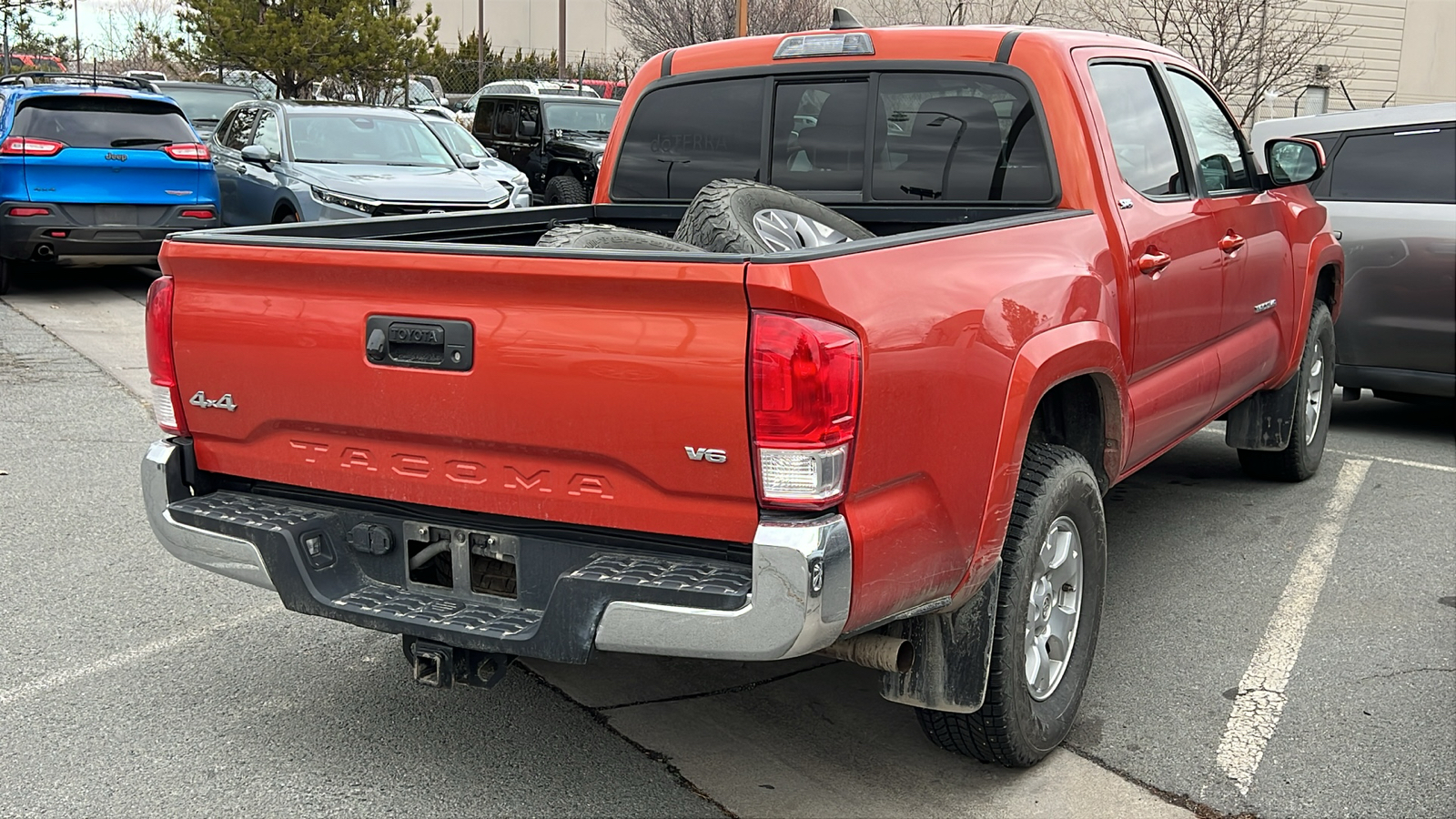 2017 Toyota Tacoma SR5 Double Cab 5 Bed V6 4x4 AT 12