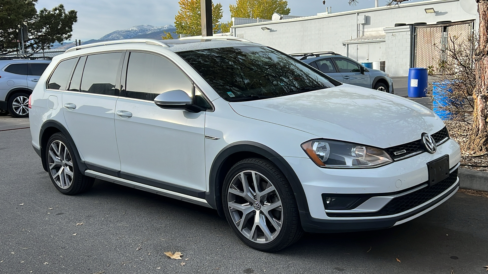 2017 Volkswagen Golf Alltrack SE 21