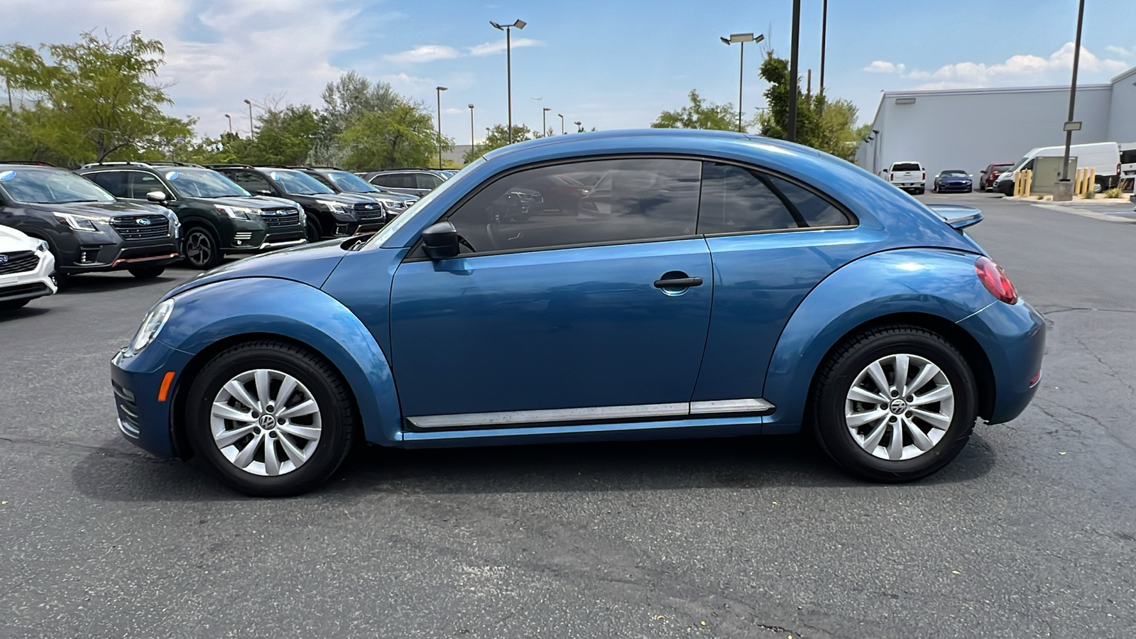 2017 Volkswagen Beetle 1.8T S 3