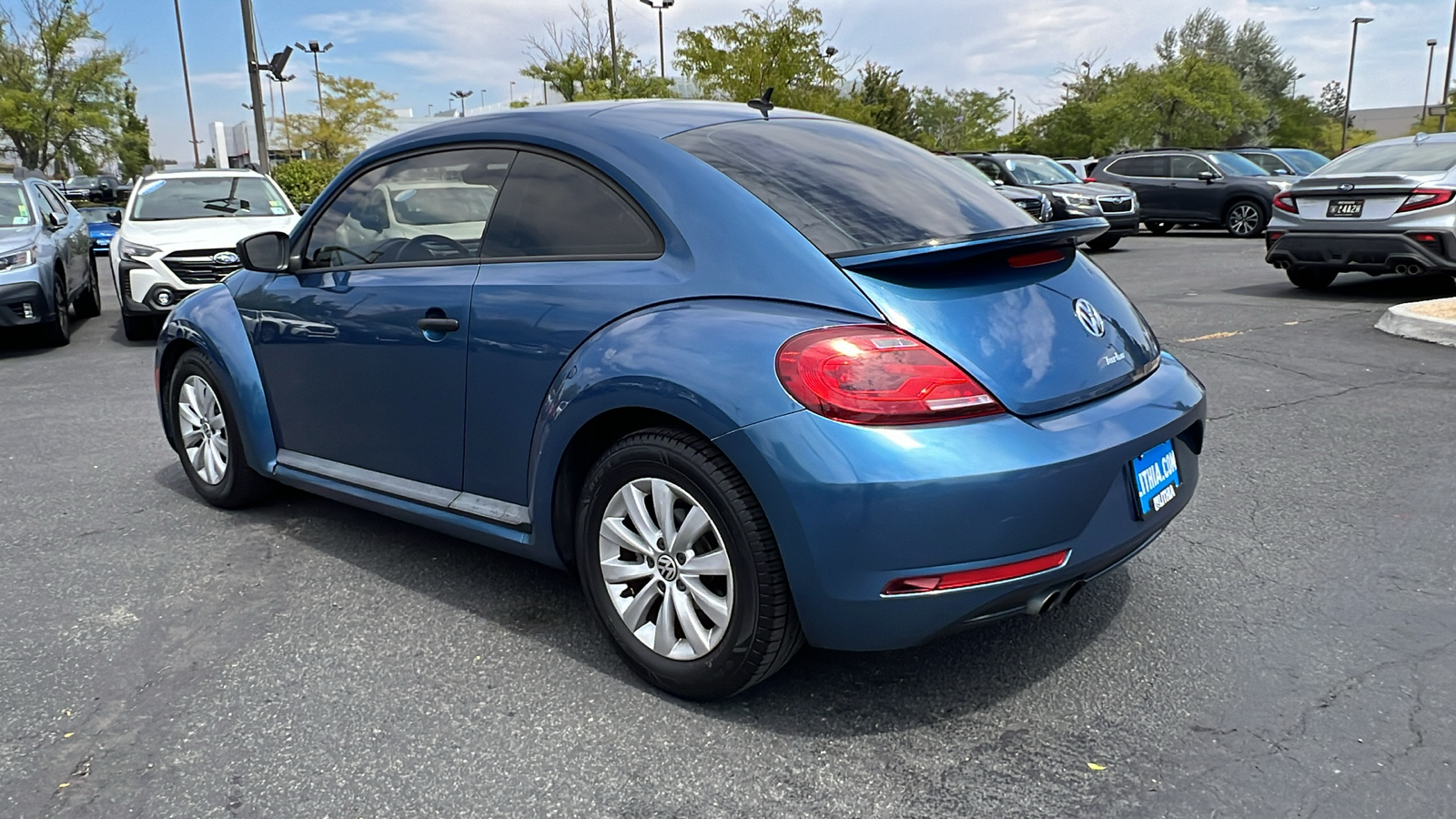 2017 Volkswagen Beetle 1.8T S 4