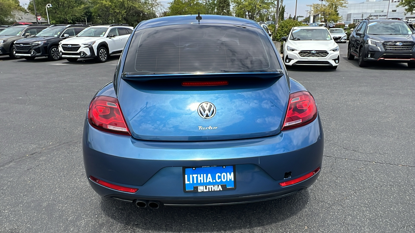 2017 Volkswagen Beetle 1.8T S 5