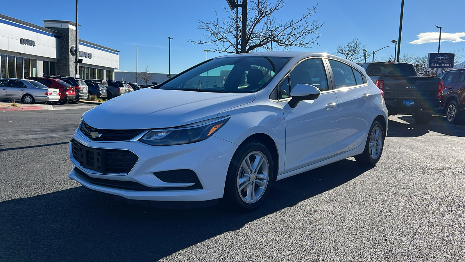 2017 Chevrolet Cruze LT 1