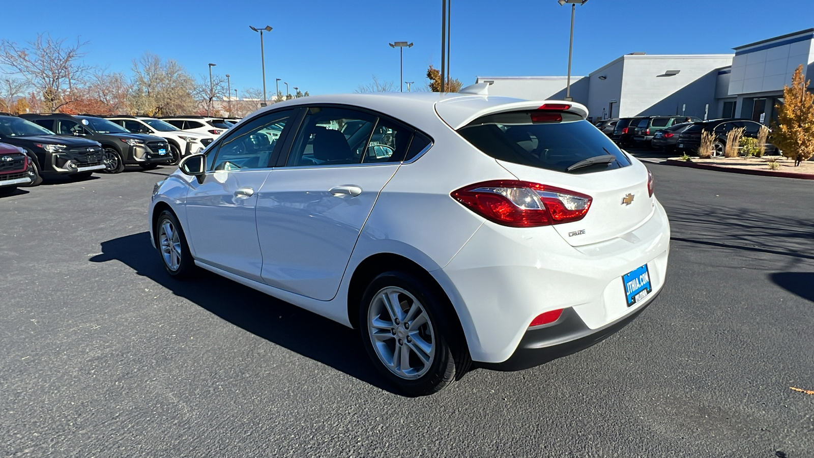 2017 Chevrolet Cruze LT 4