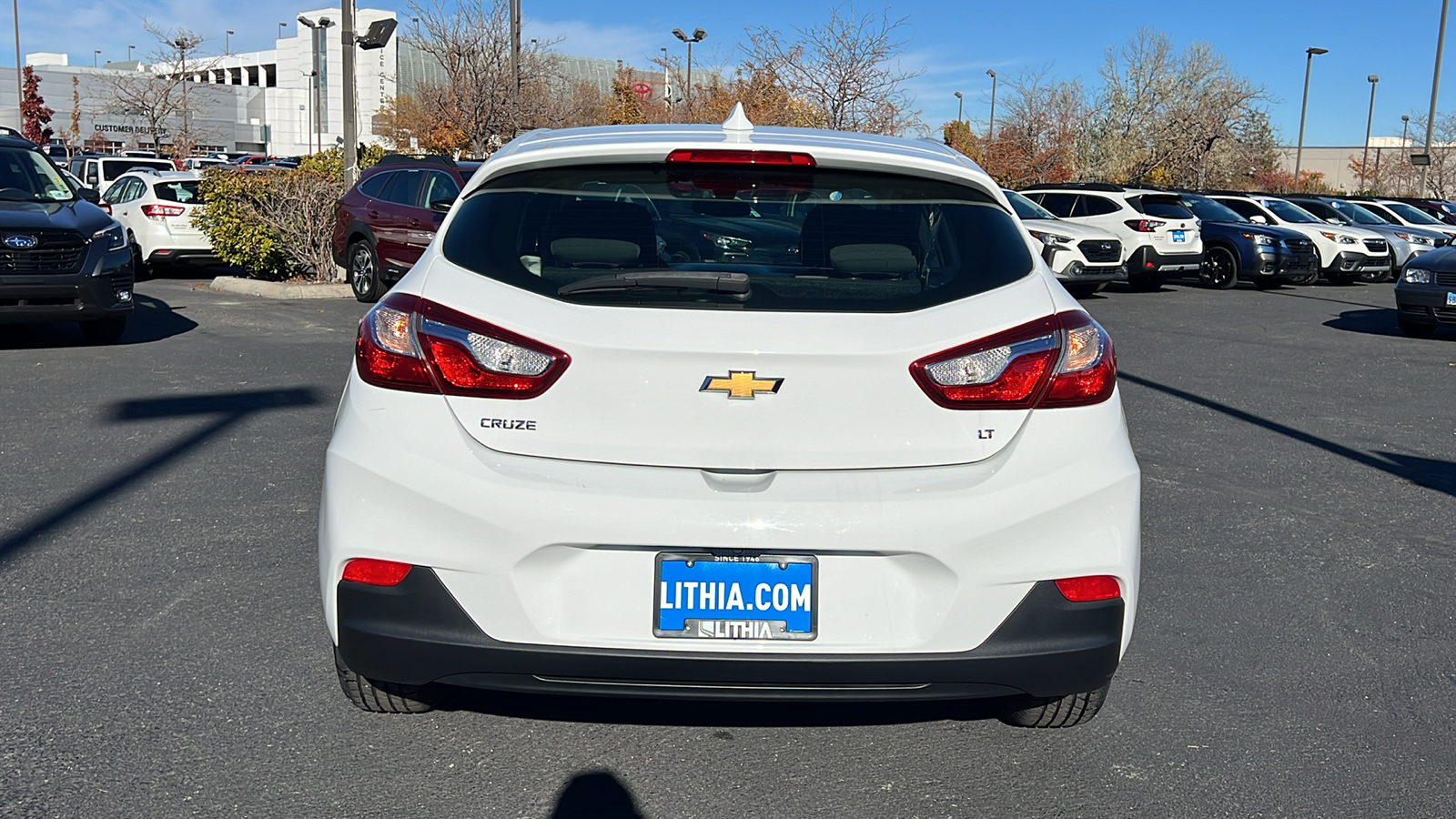 2017 Chevrolet Cruze LT 5