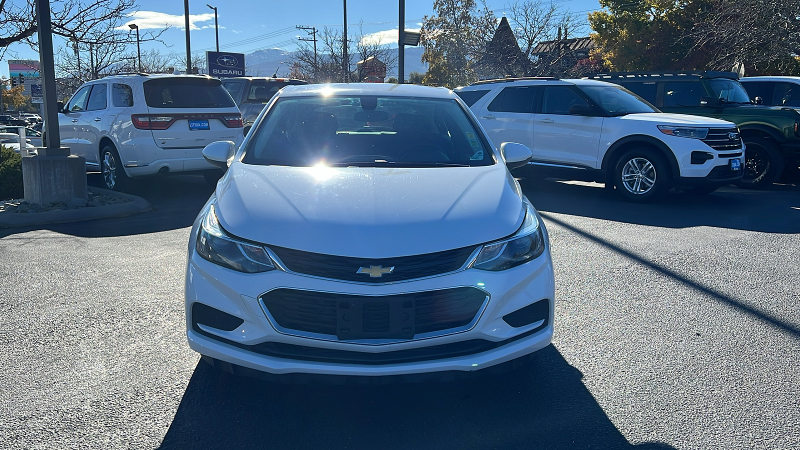 2017 Chevrolet Cruze LT 6