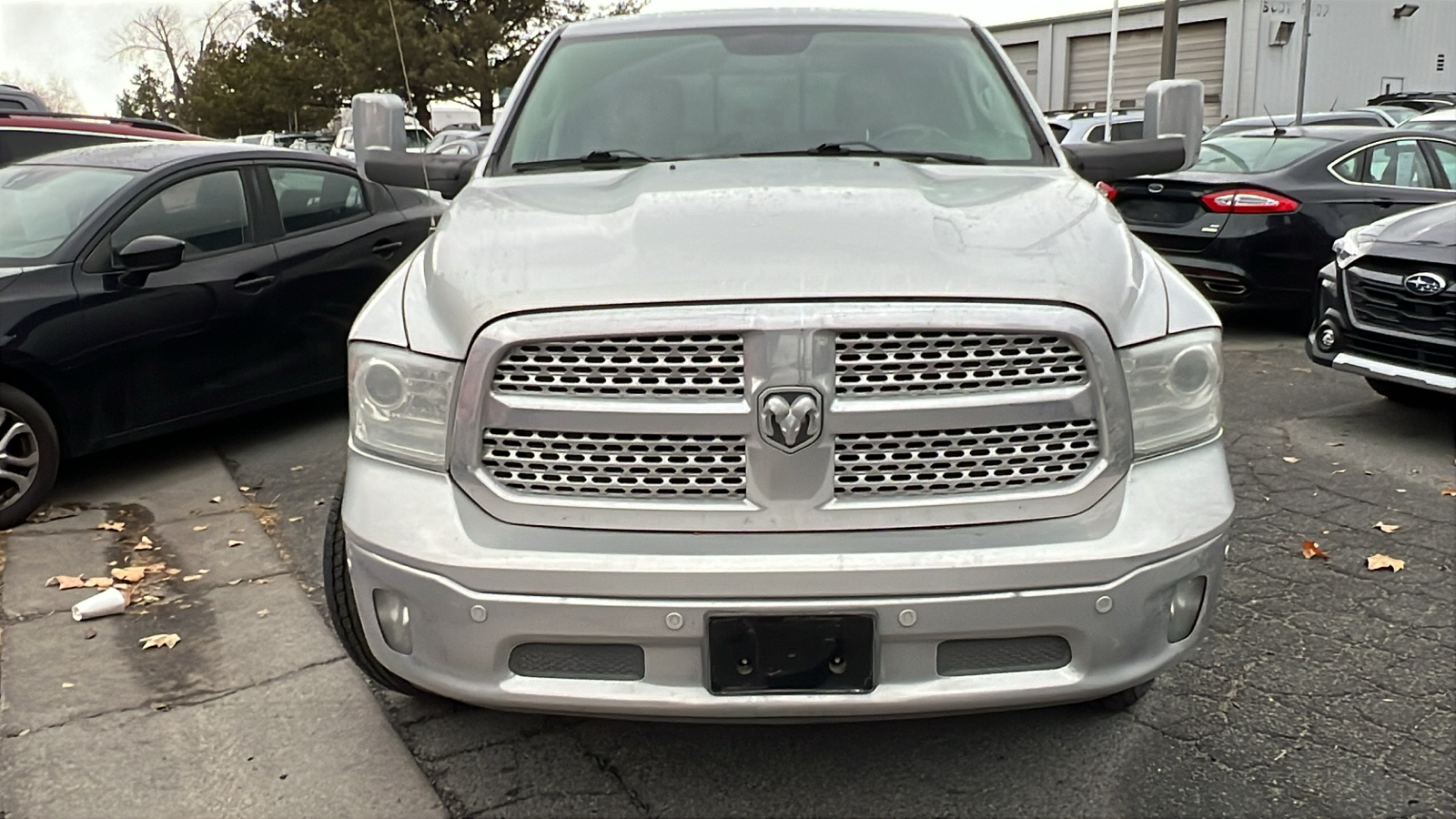 2017 Ram 1500 Laramie 4x4 Crew Cab 57 Box 2