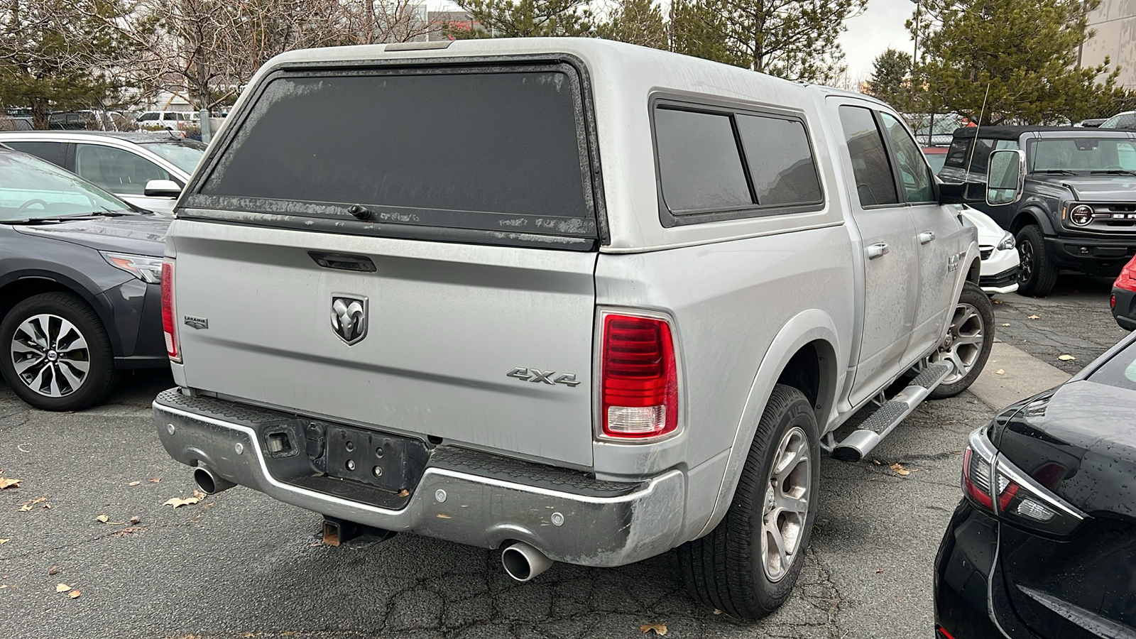 2017 Ram 1500 Laramie 4x4 Crew Cab 57 Box 12