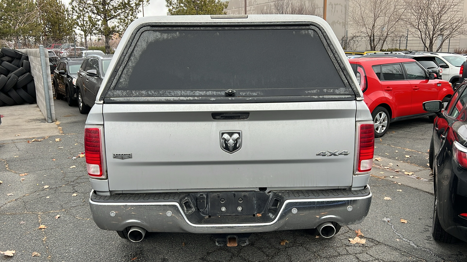 2017 Ram 1500 Laramie 4x4 Crew Cab 57 Box 13