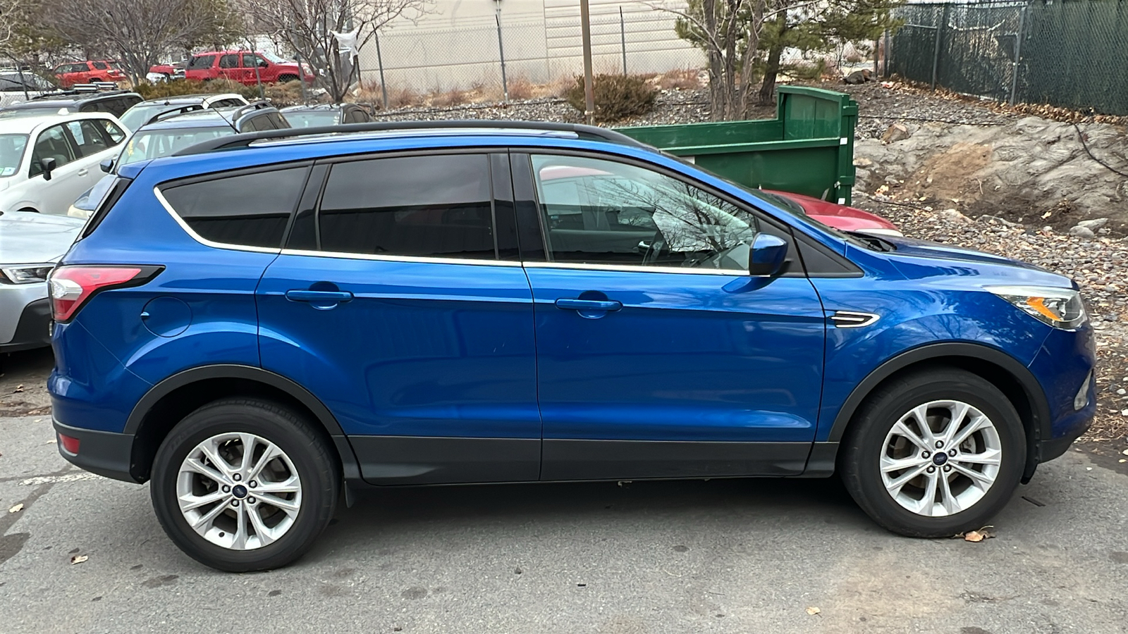 2017 Ford Escape SE 10