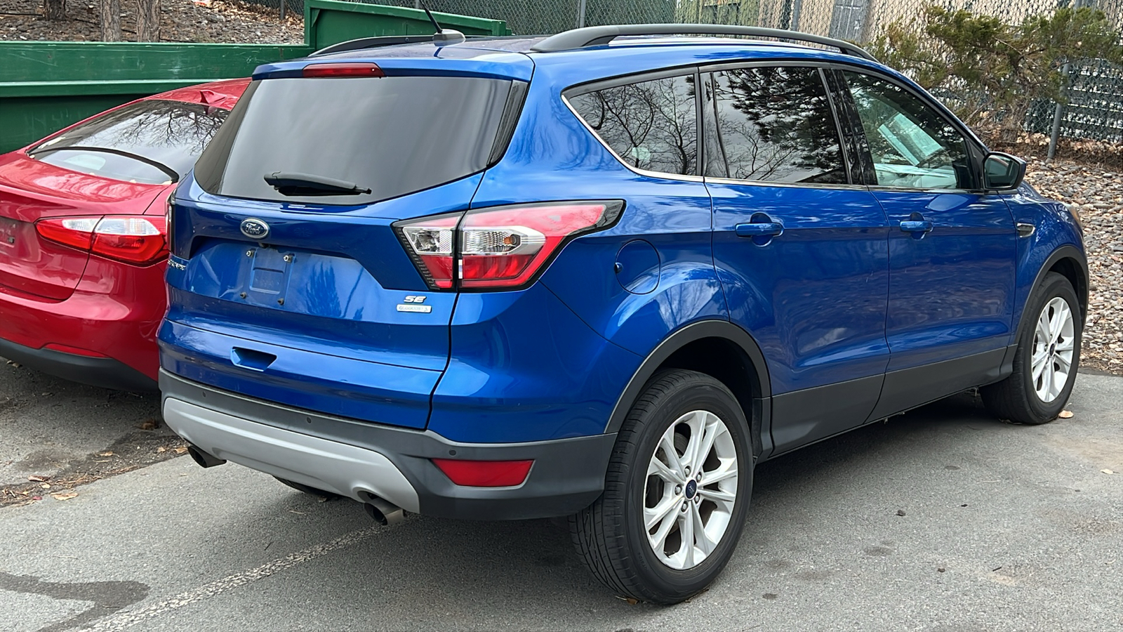 2017 Ford Escape SE 11