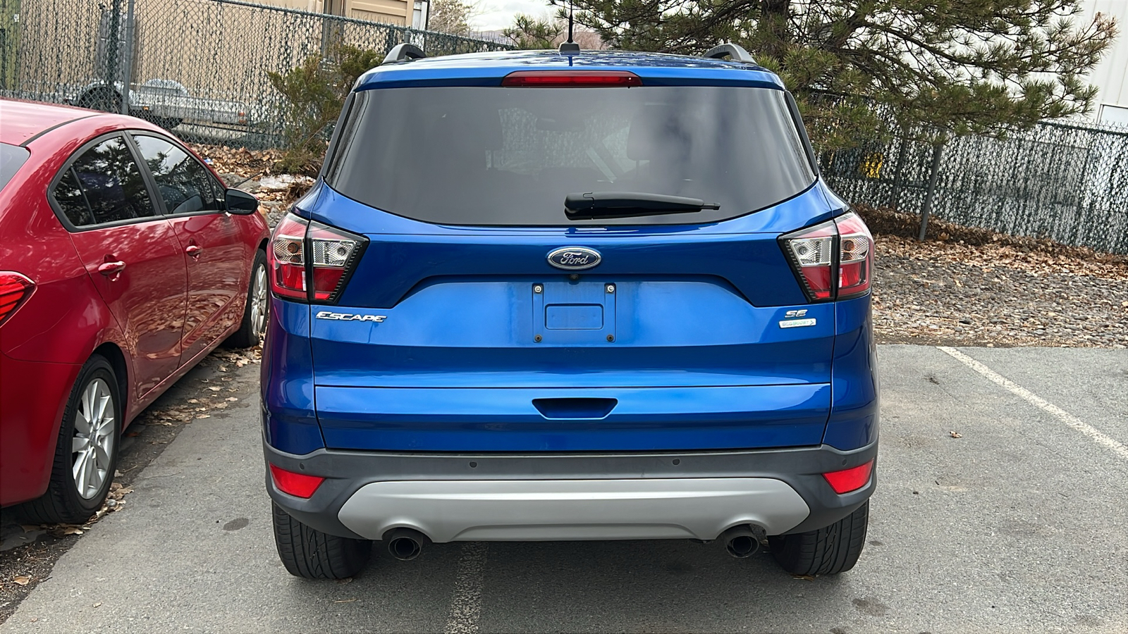 2017 Ford Escape SE 12