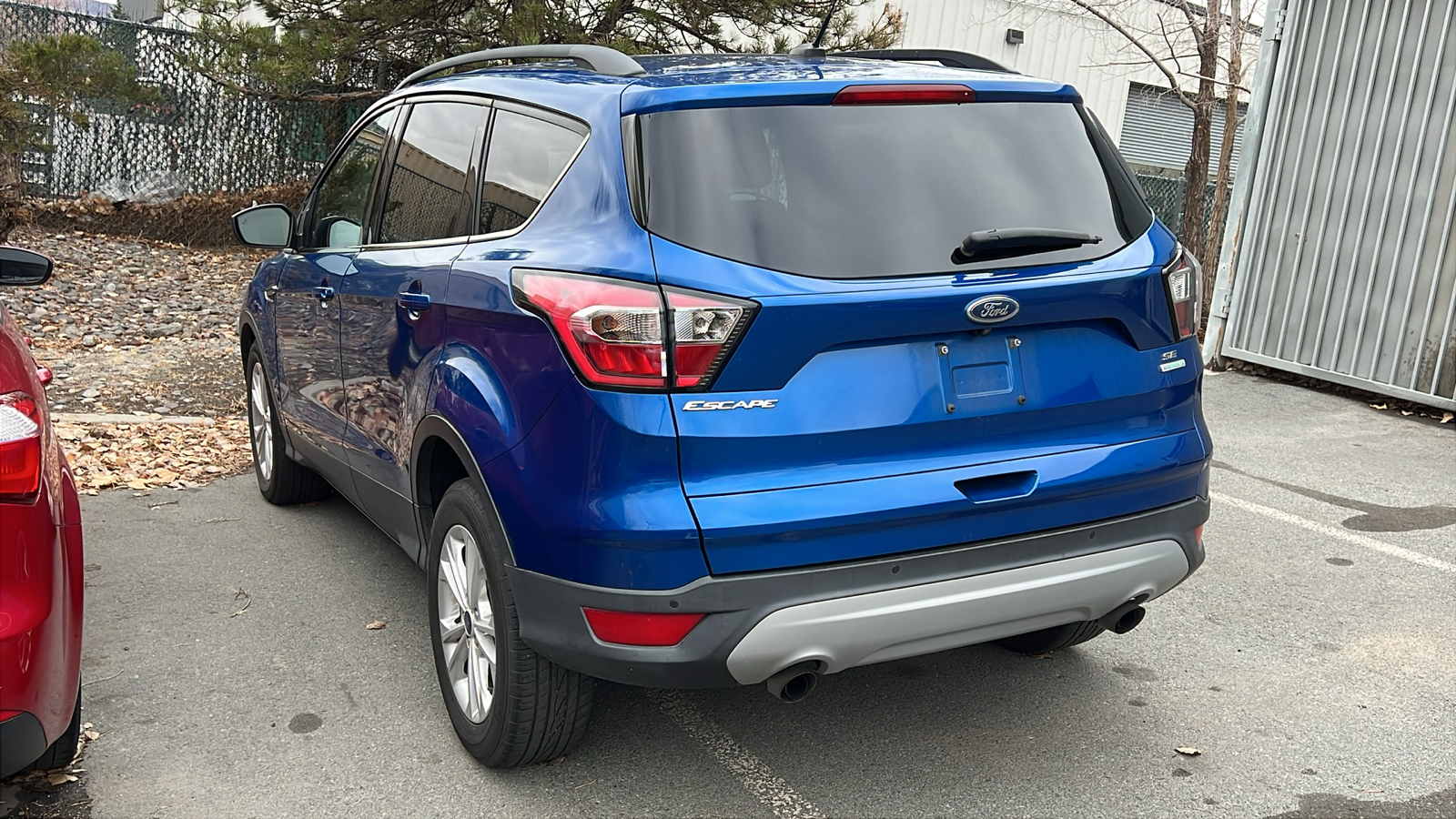 2017 Ford Escape SE 13