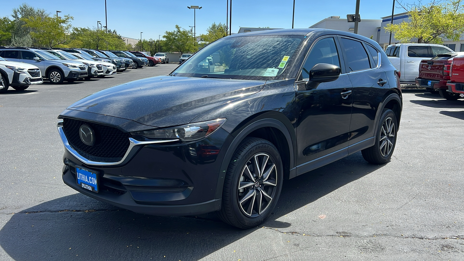 2018 Mazda CX-5 Touring 1