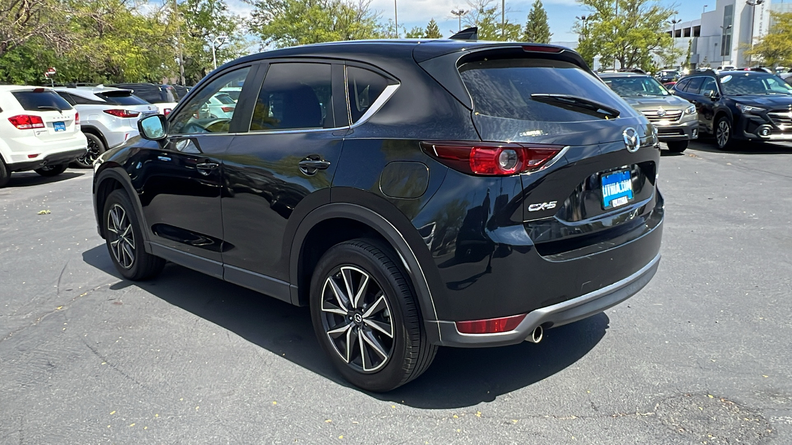 2018 Mazda CX-5 Touring 4