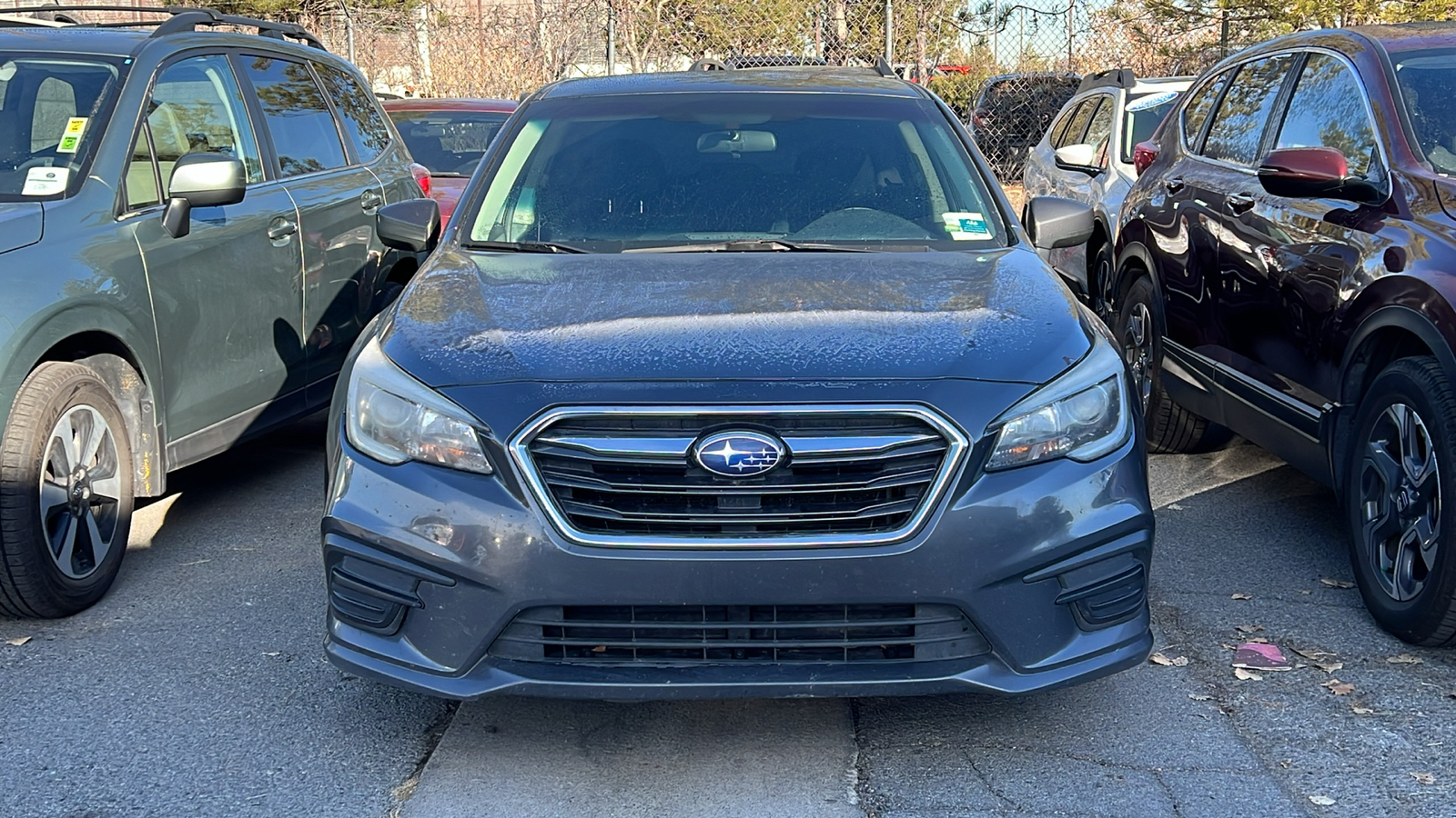 2018 Subaru Legacy Premium 2