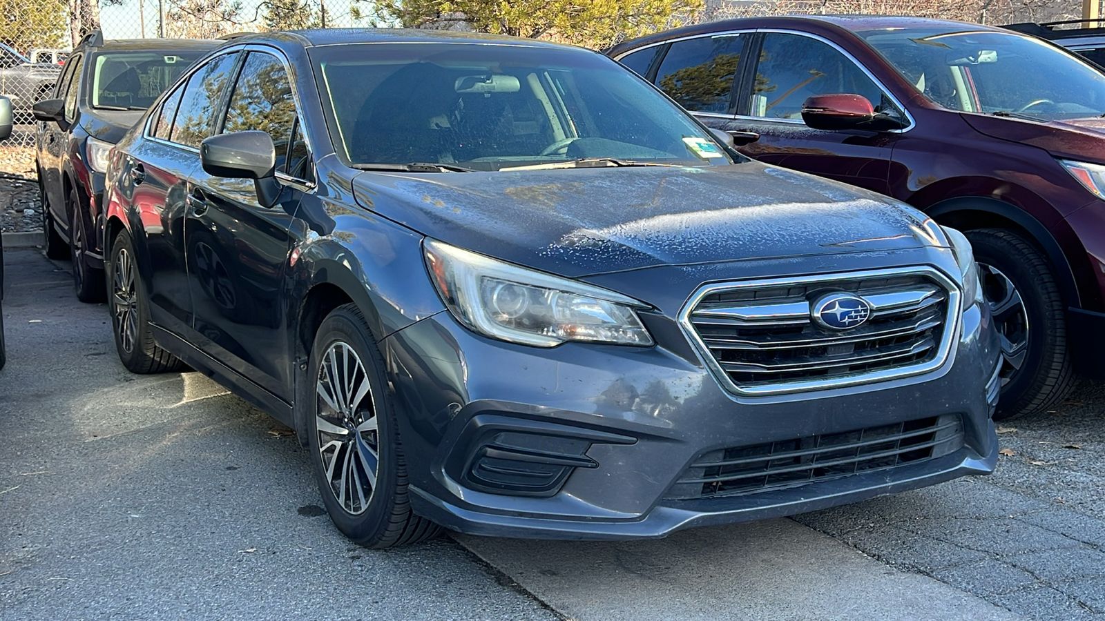 2018 Subaru Legacy Premium 3