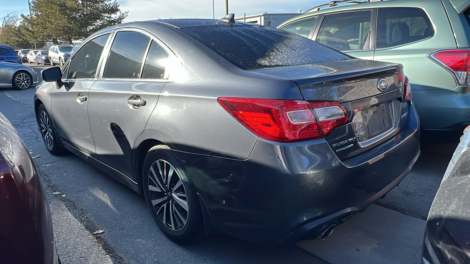 2018 Subaru Legacy Premium 14