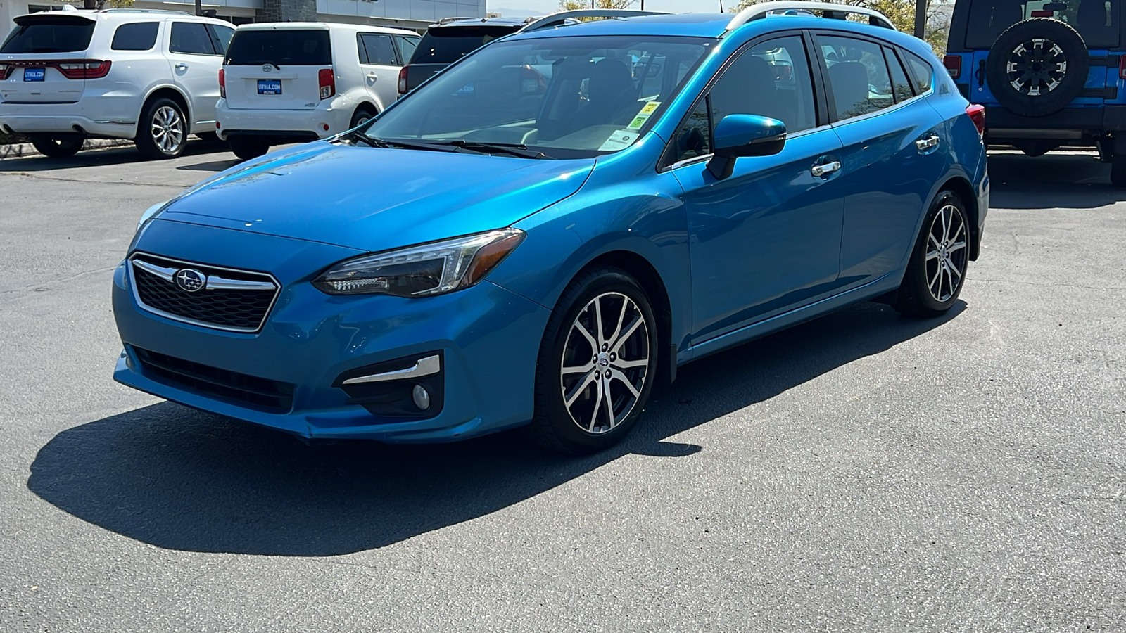 2018 Subaru Impreza Limited 1