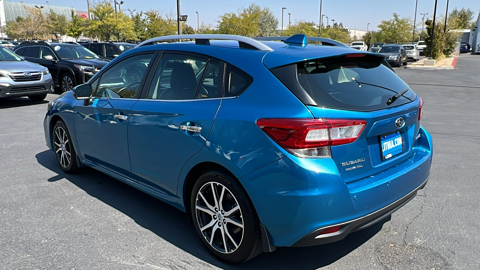 2018 Subaru Impreza Limited 4